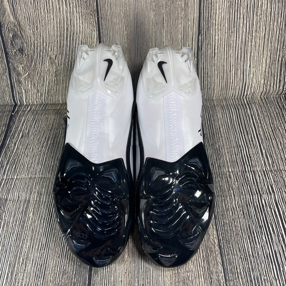 Nike Vapor Edge Elite 360 2 Cleats Black/White/Anthracite mens DA5457-001 - Picture 2 of 8